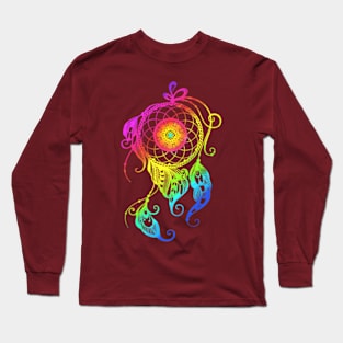 Colorful Dream catcher Long Sleeve T-Shirt